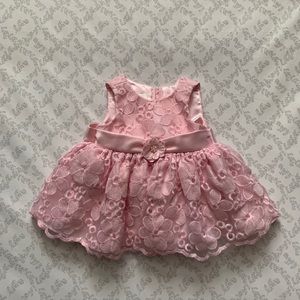 Baby Pink Dress